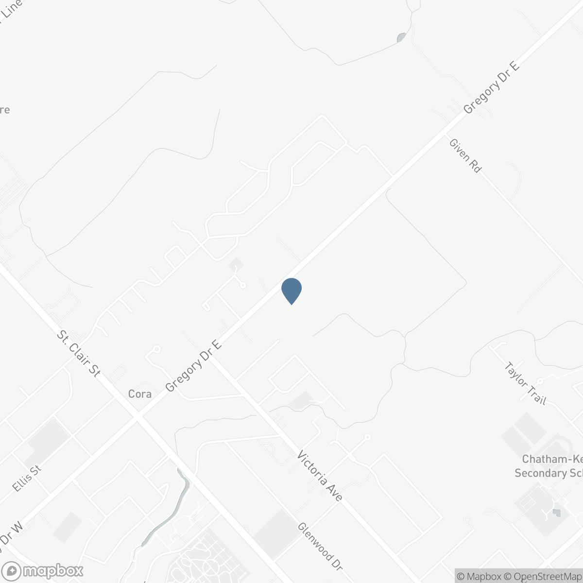 140 Gregory DRIVE East, Chatham, Ontario N7L 0E1